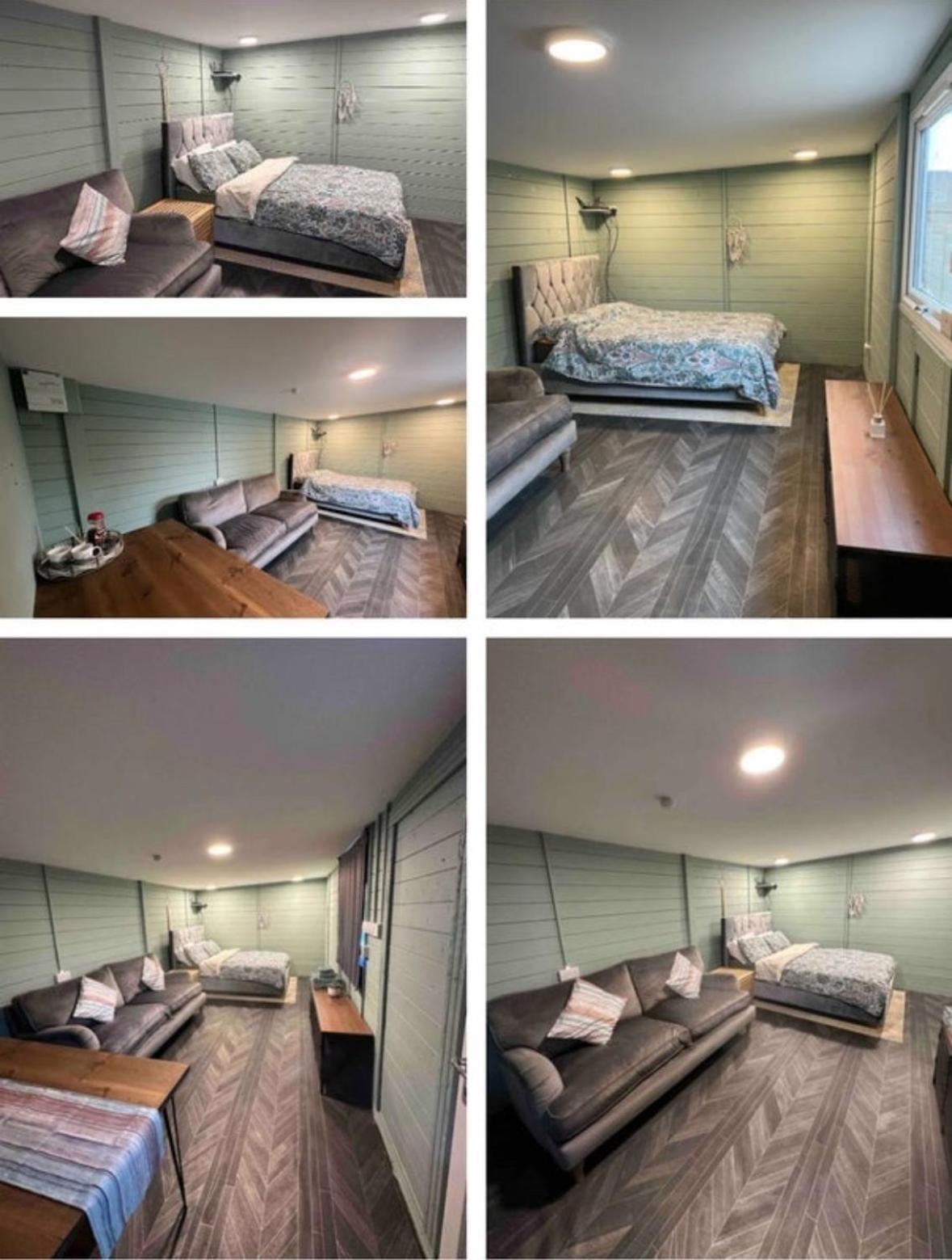 Cozy Cabin Independent Ensuite Guildford Extérieur photo